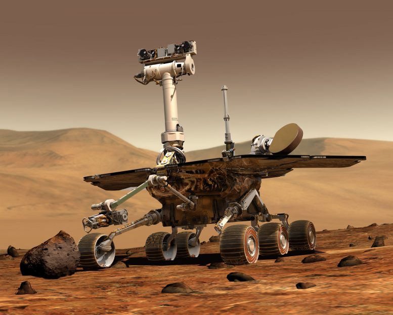 20 Years After Landing How NASA’s Twin Rovers Transformed Mars Science