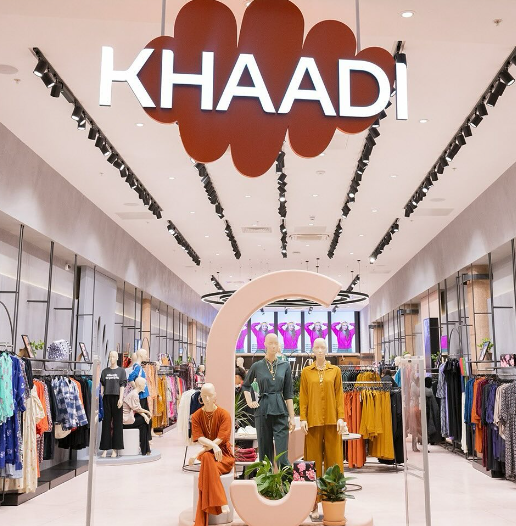 Pakistan fashion Brand  Khaadi Opened