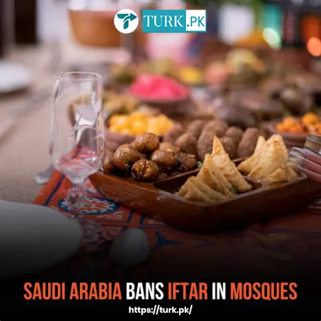Saudi Arabia Bans Iftar in Mosques