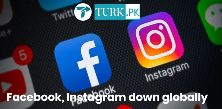 Facebook, Instagram down globally